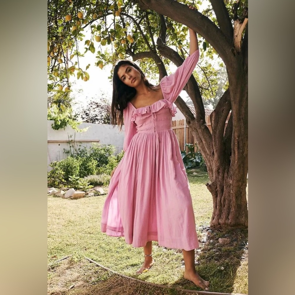 Free People Oasis dress